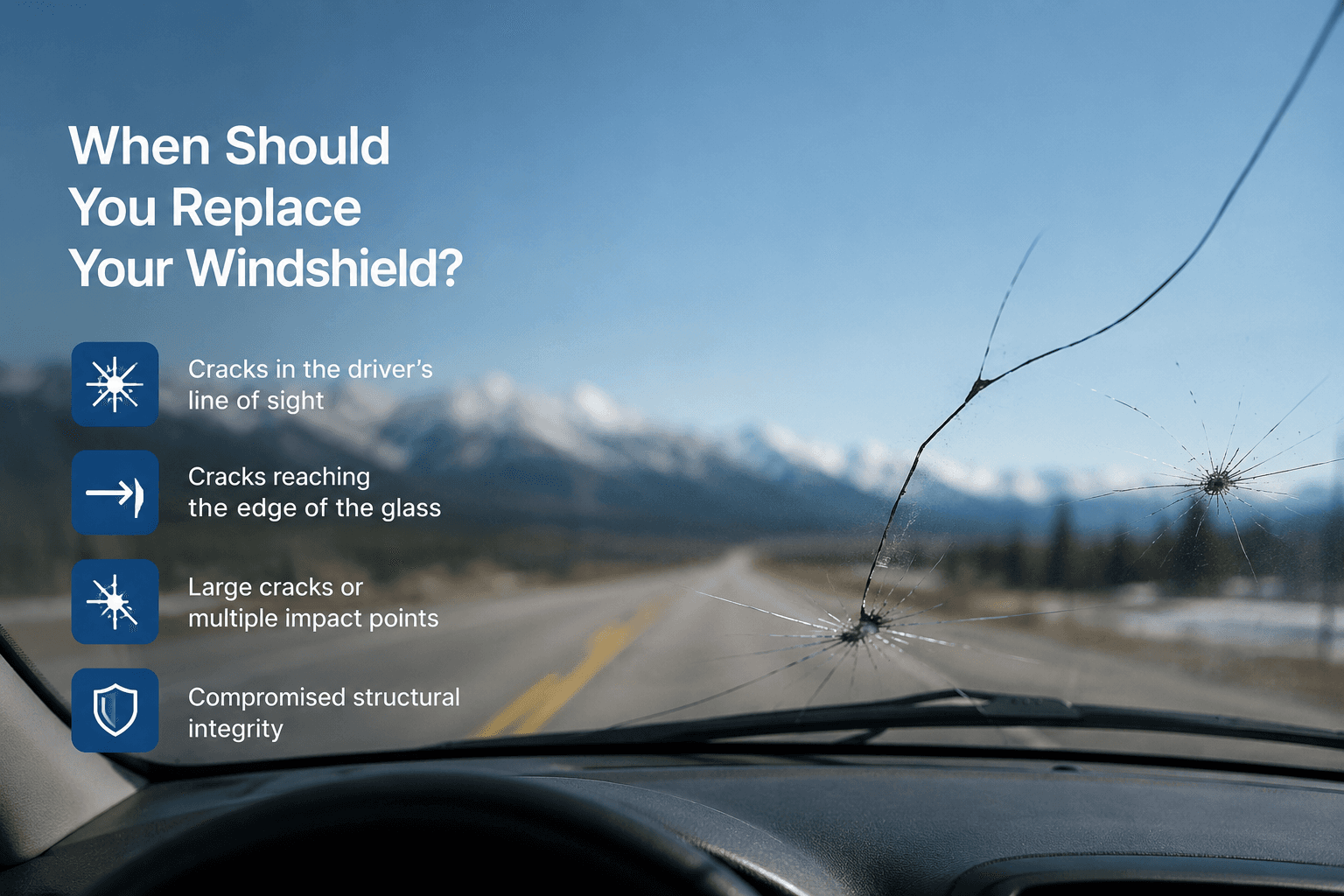 windshield replacements